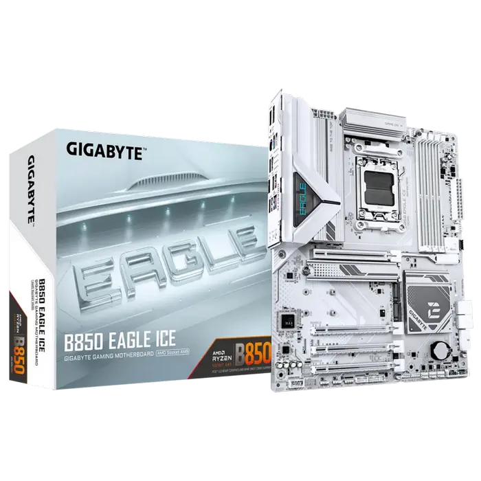 MB AM5 Gigabyte B850 EAGLE ICE ATX