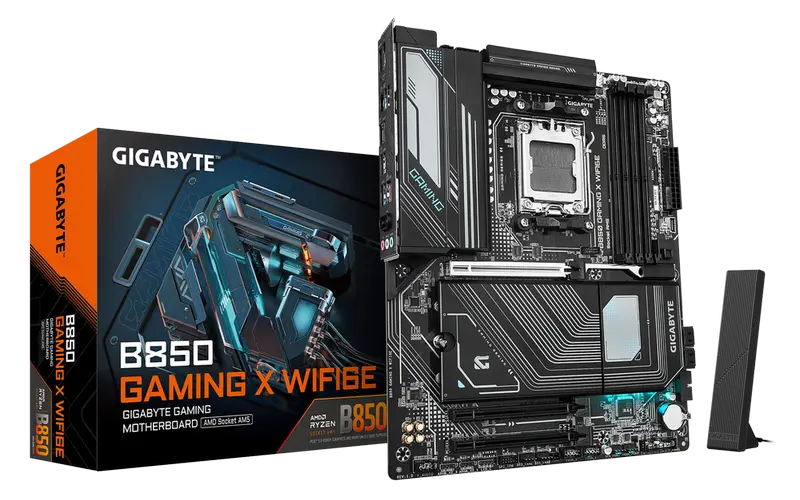 MB AM5 Gigabyte B850 GAMING X WIFI6E ATX