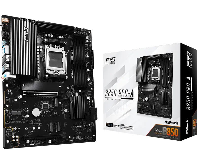 MB AM5 ASRock B850 PRO-A ATX