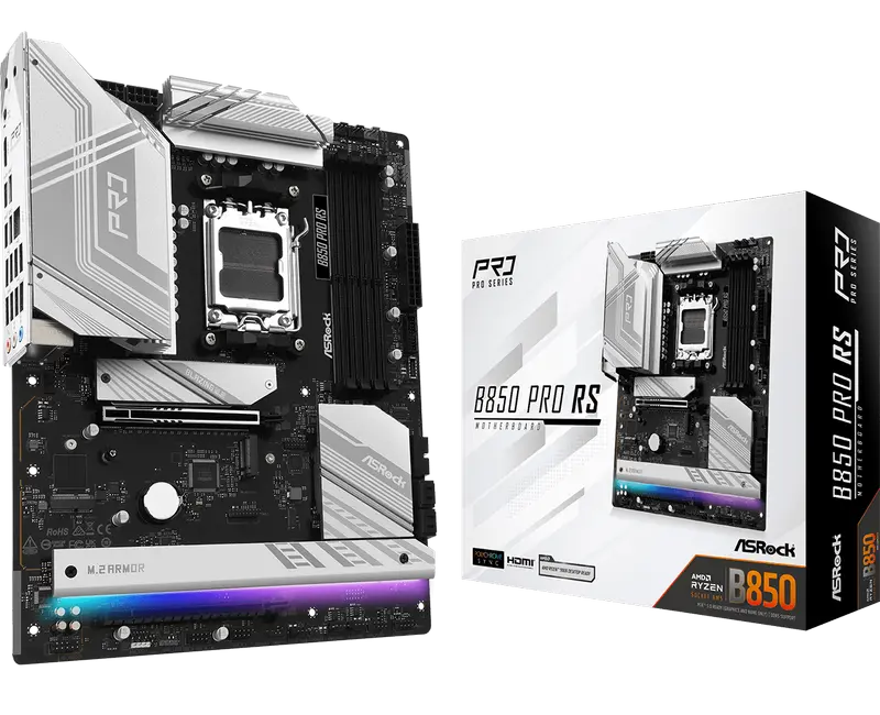 MB AM5 ASRock B850 PRO RS ATX