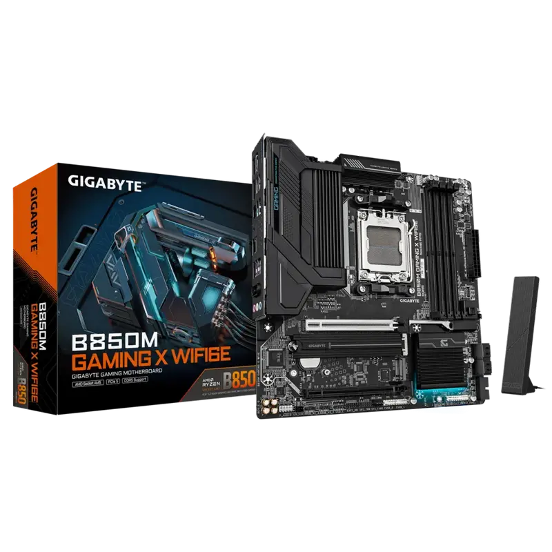 MB AM5 Gigabyte B850M GAMING X WF6E mATX