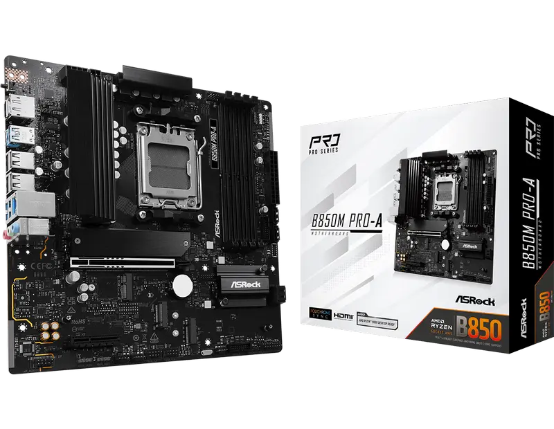 MB AM5 ASRock B850M PRO-A mATX