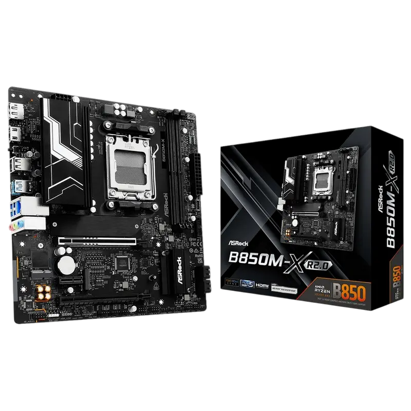 MB AM5 ASRock B850M-X R2.0 mATX