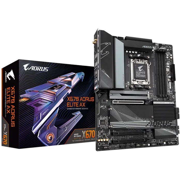 MB AM5 Gigabyte X670 AORUS ELITE AX ATX