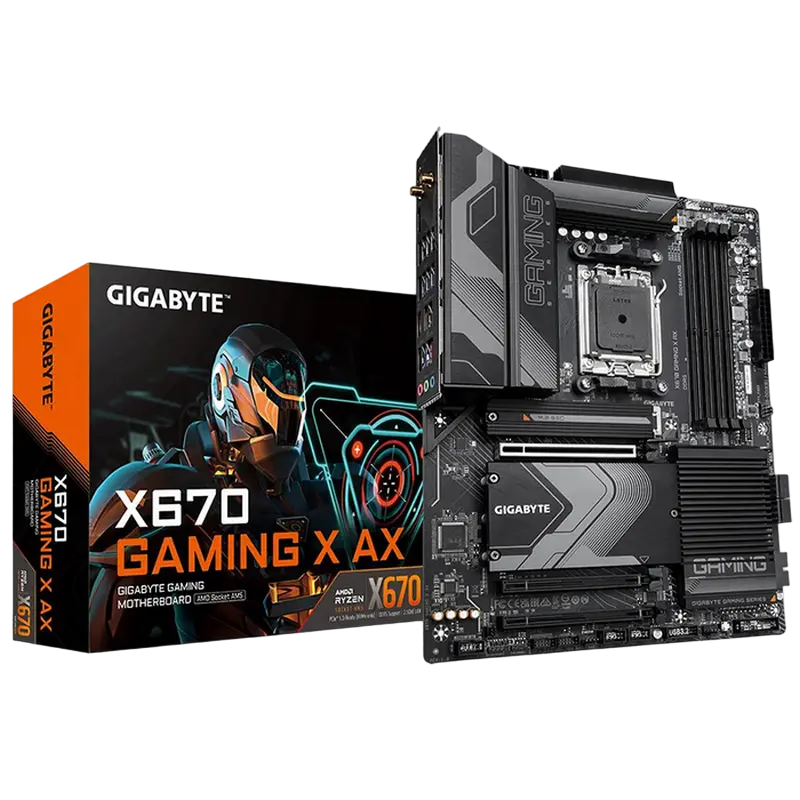 MB AM5 Gigabyte X670 GAMING X AX ATX