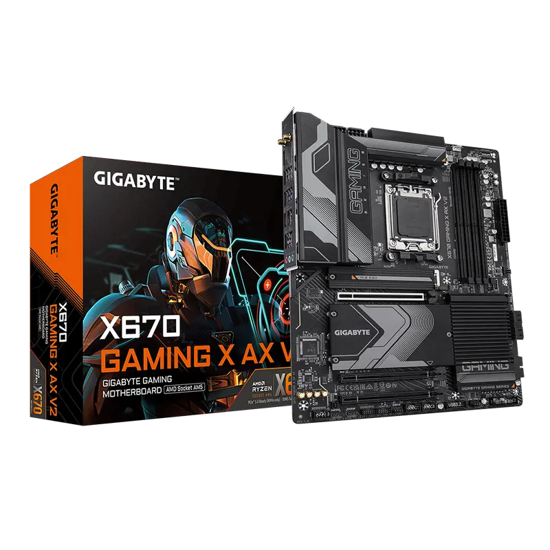 MB AM5 Gigabyte X670 GAMING X AX V2 ATX