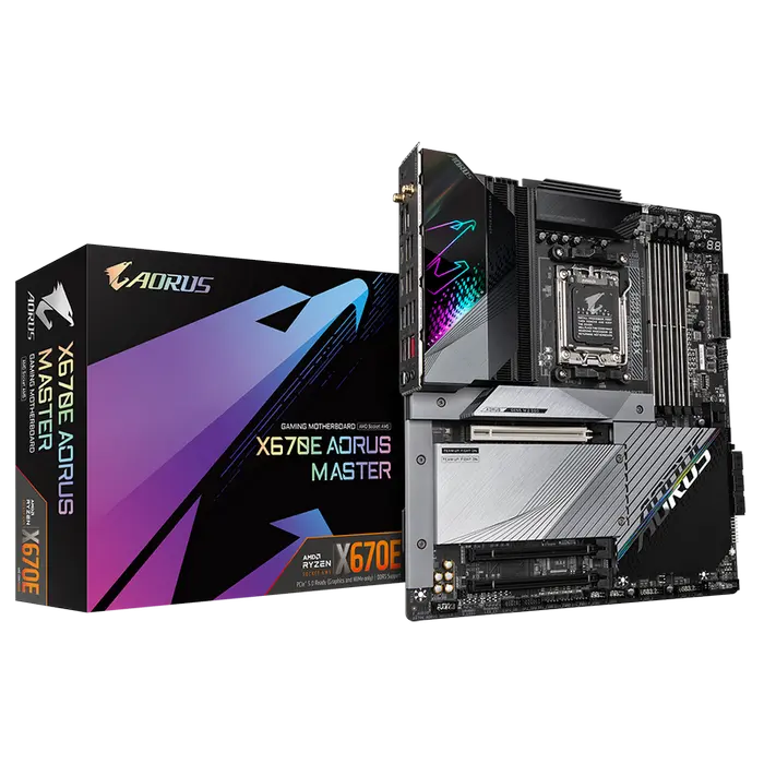 MB AM5 Gigabyte X670E AORUS MASTER E-ATX