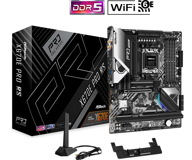 MB AM5 ASRock X670E PRO RS ATX