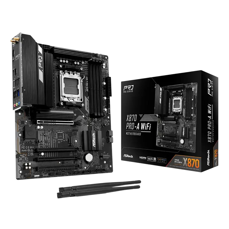 MB AM5 ASRock X870 PRO-A WIFI ATX