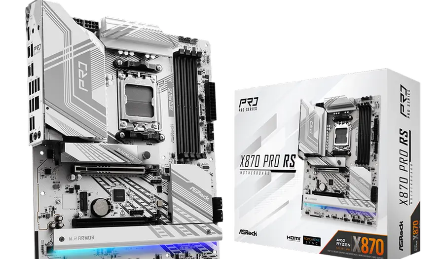 MB AM5 ASRock X870 PRO RS ATX