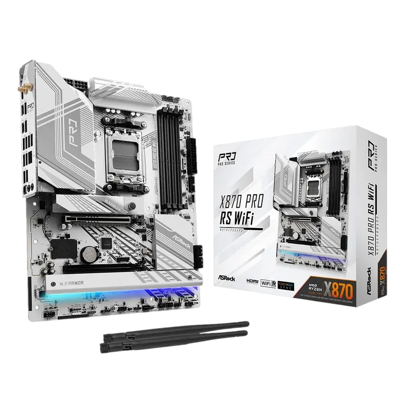 MB AM5 ASRock X870 PRO RS WIFI ATX