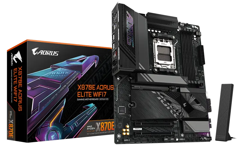MB AM5 Gigabyte X870E A ELITE WIFI7 ATX
