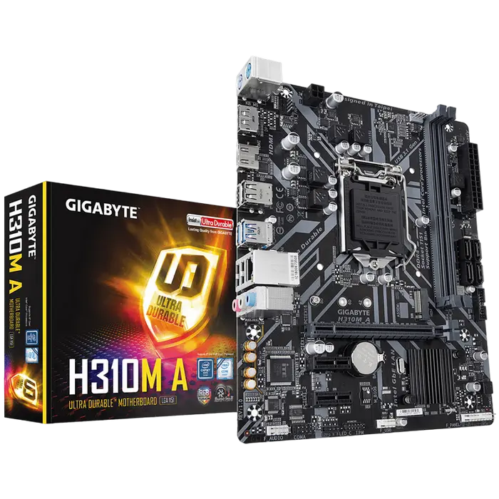MB Gigabyte H310M A 1.0 mATX