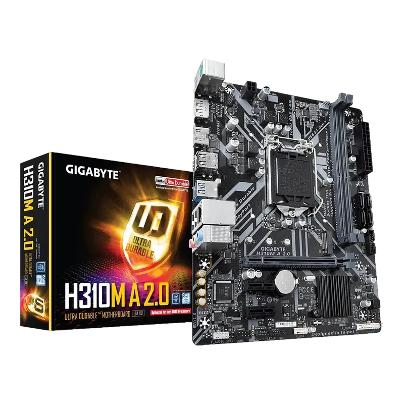MB Gigabyte H310M H 2.0 mATX
