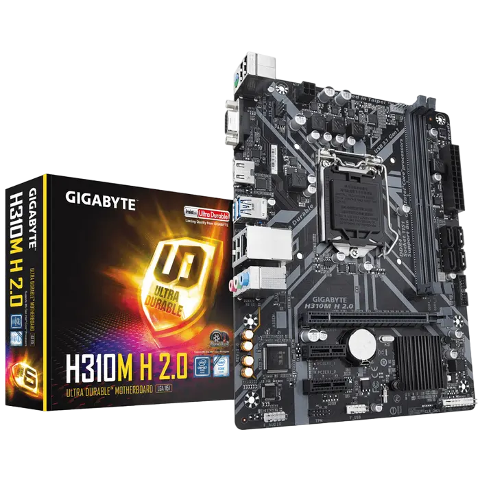MB Gigabyte H310M H 2.0 mATX