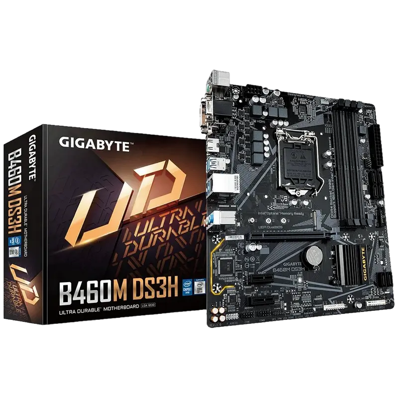 MB S1200 Gigabyte B460M DS3H 1.0 mATX