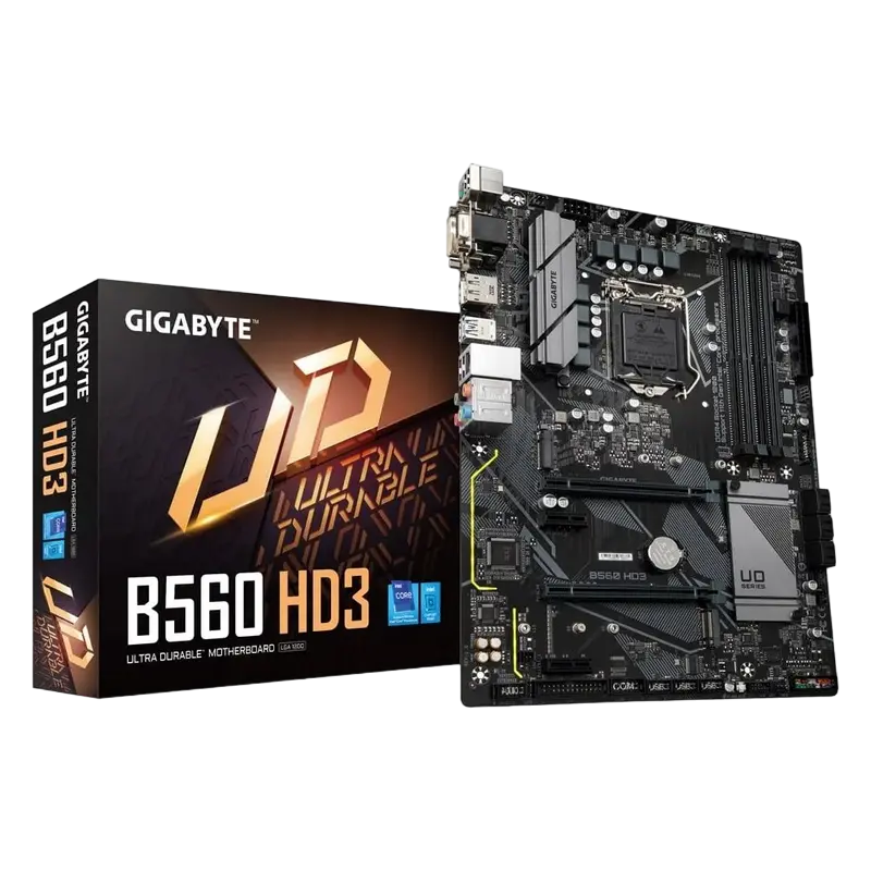 MB S1200 Gigabyte B560 HD3 1.0 ATX