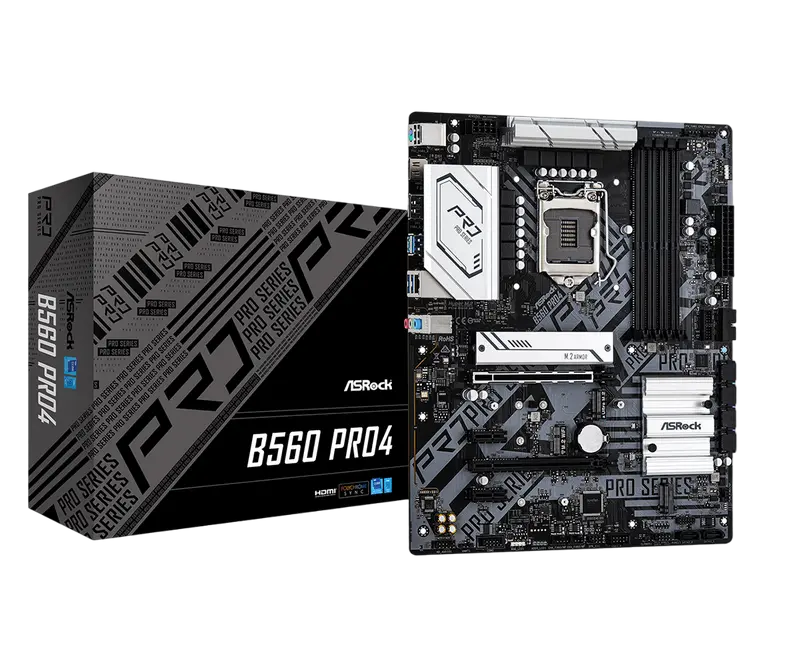 MB S1200 ASRock B560 PRO4 ATX