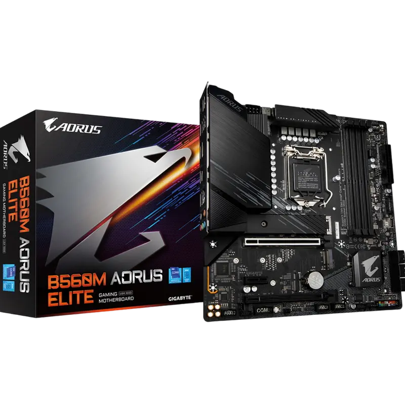 MB S1200 Gigabyte B560M AORUS ELITE 1.0 mATX