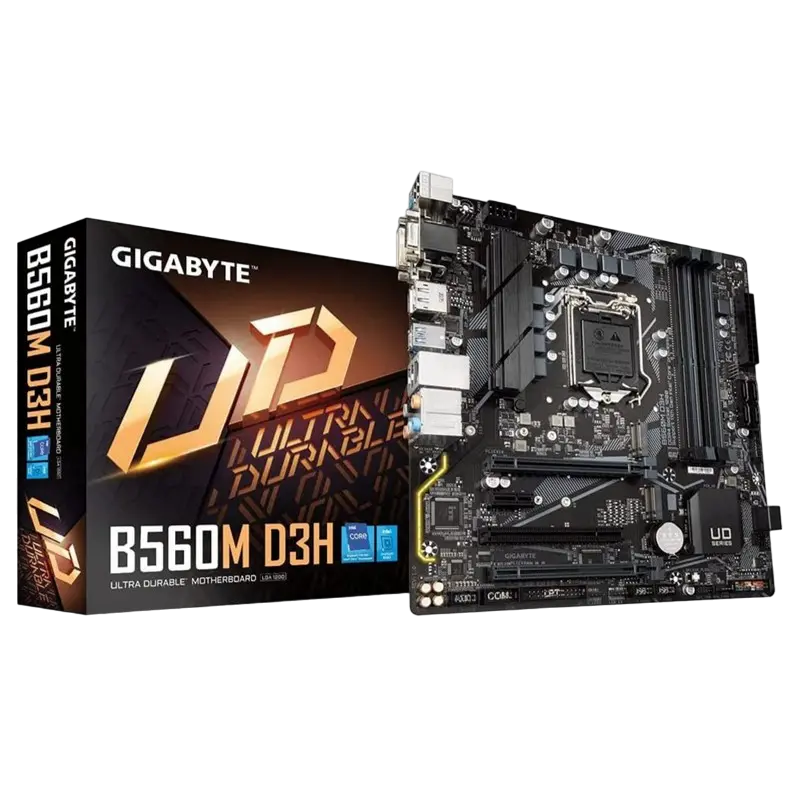 MB S1200 Gigabyte B560M D3H 1.0 mATX