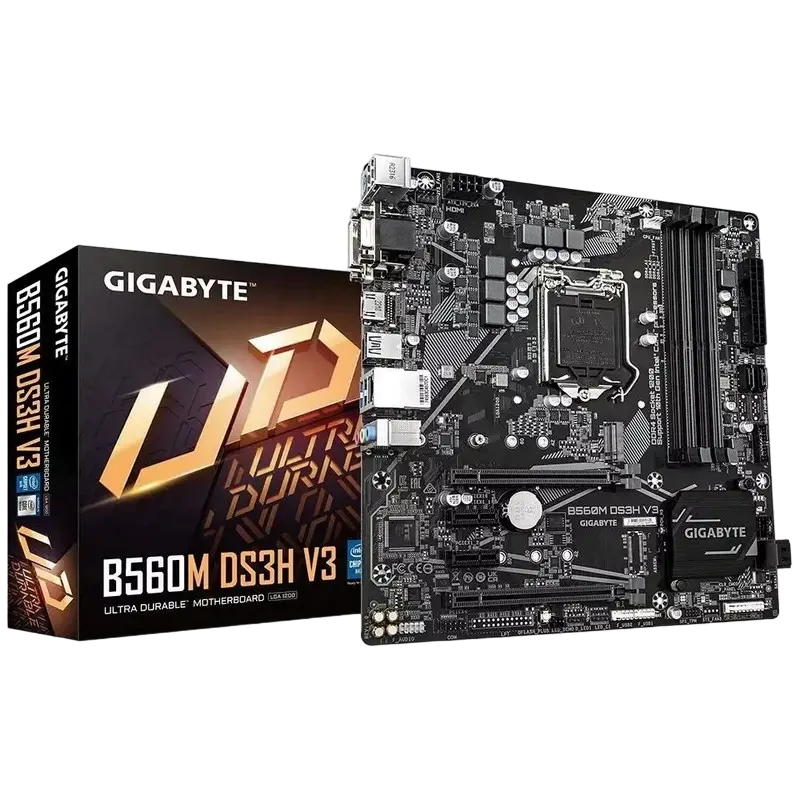 MB S1200 Gigabyte B560M DS3H 1.0 mATX