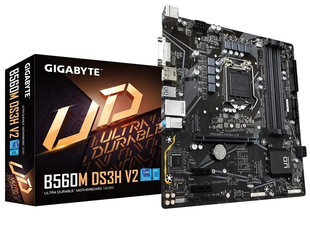 MB S1200 Gigabyte B560M DS3H V2 1.0 mATX