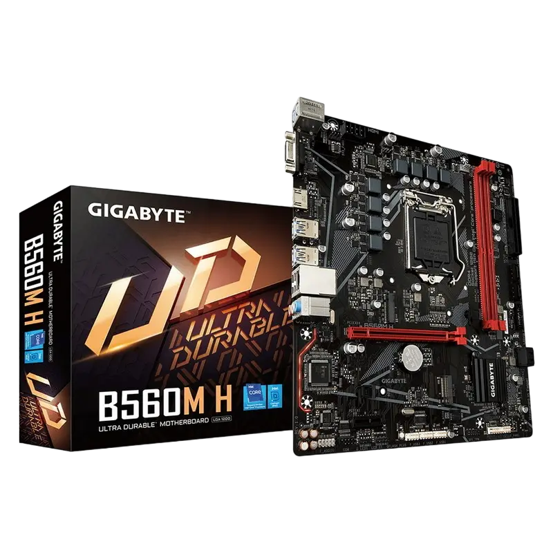MB S1200 Gigabyte B560M H 1.0 mATX