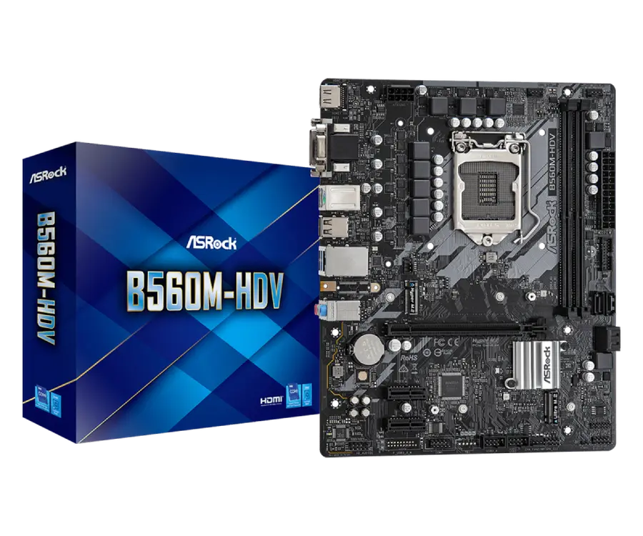 MB S1200 ASRock B560M-HDV mATX