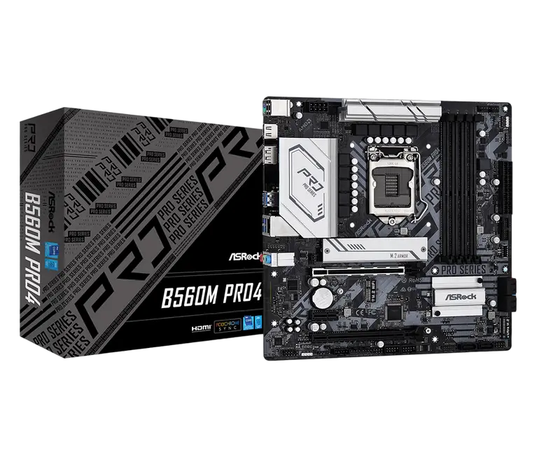 MB S1200 ASRock B560M PRO4 mATX