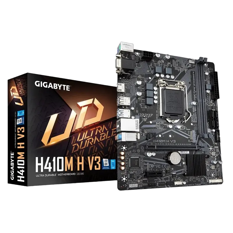 MB S1200 Gigabyte H410M H V3 1.0 mATX
