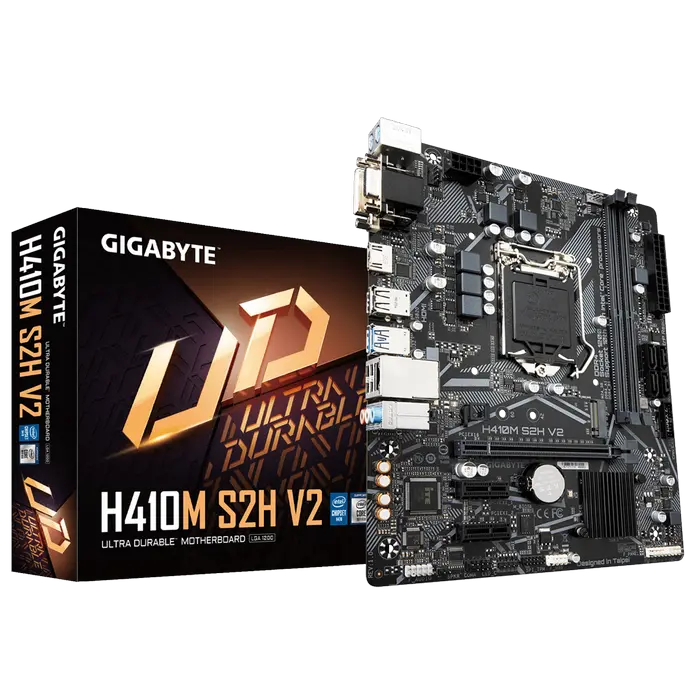 MB S1200 Gigabyte H410M S2H V2 mATX
