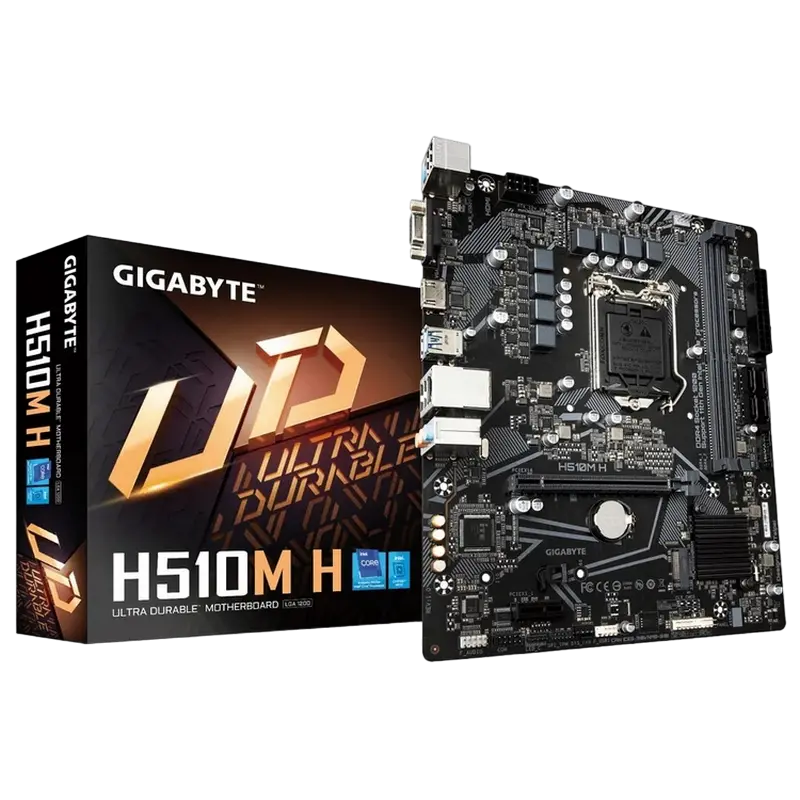 MB S1200 Gigabyte H510M H mATX