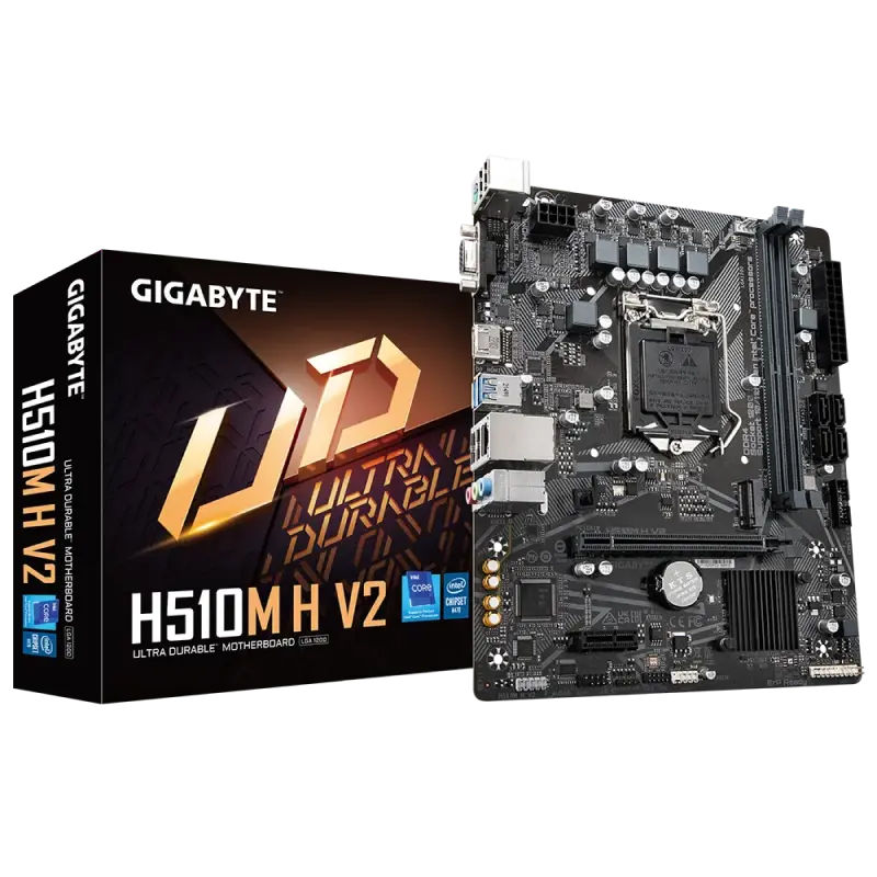 MB S1200 Gigabyte H510M H V2 mATX