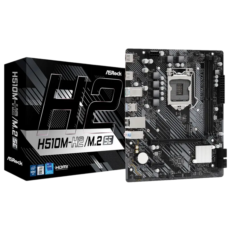 MB S1200 ASRock H510M-H2/M.2 SE mATX
