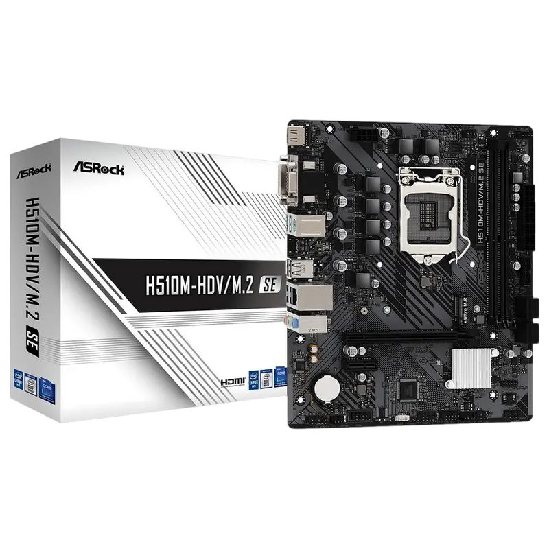MB S1200 ASRock H510M-HDV/M.2 SE mATX