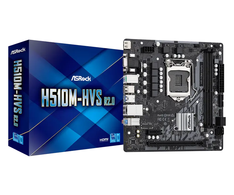 MB S1200 ASRock H510M-HVS mATX