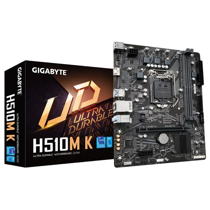 MB S1200 Gigabyte H510M K mATX