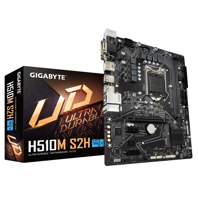 MB S1200 Gigabyte H510M S2H 1.0 mATX