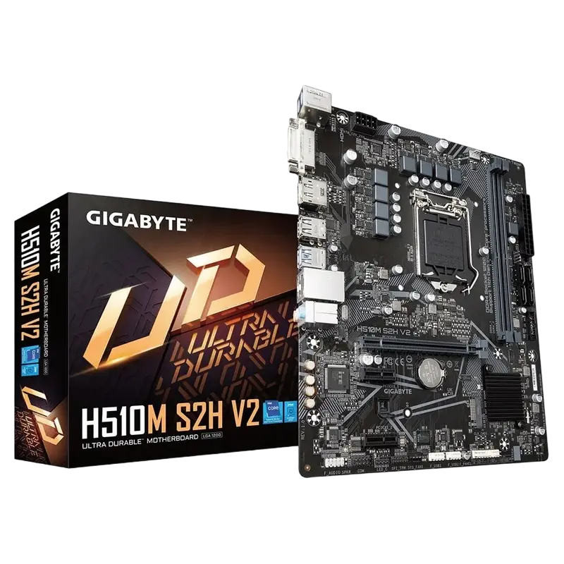 MB S1200 Gigabyte H510M S2H V2 1.0 mATX