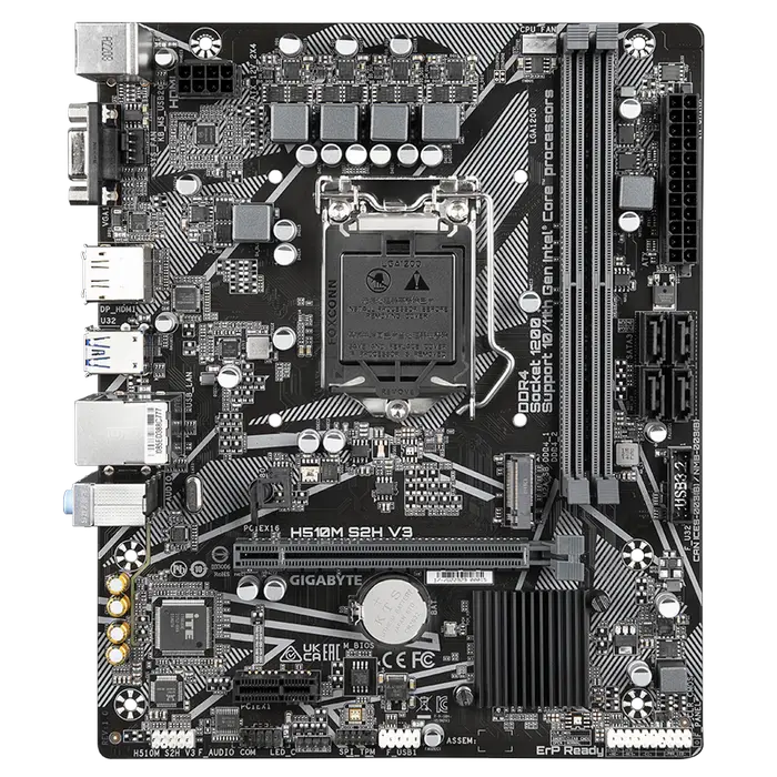 MB S1200 Gigabyte H510M S2H V3 mATX