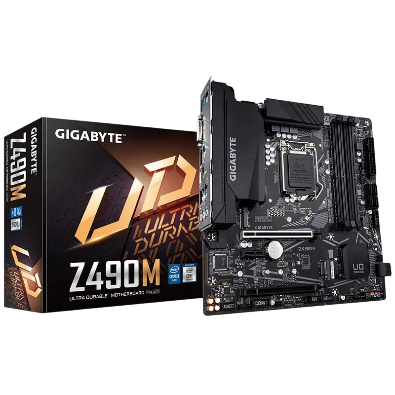 MB S1200 Gigabyte Z490M 1.0 mATX