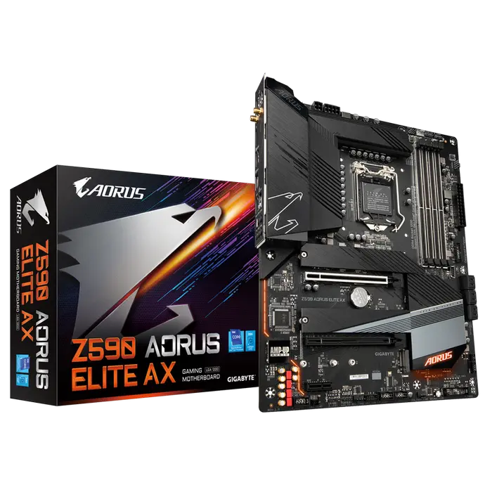 MB S1200 Gigabyte Z590 AORUS ELITE AX 1.0 ATX