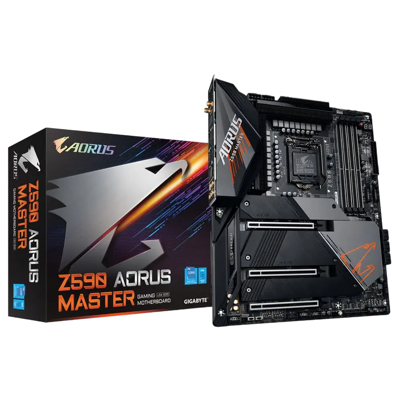 MB S1200 Gigabyte Z590 AORUS MASTER 1.0 ATX