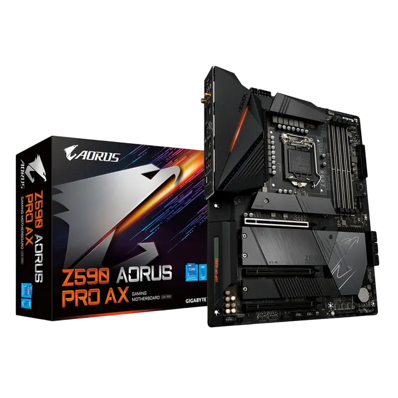 MB S1200 Gigabyte Z590 AORUS PRO AX 1.0 ATX
