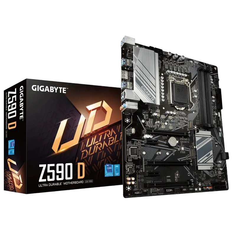 MB S1200 Gigabyte Z590 D 1.0 ATX