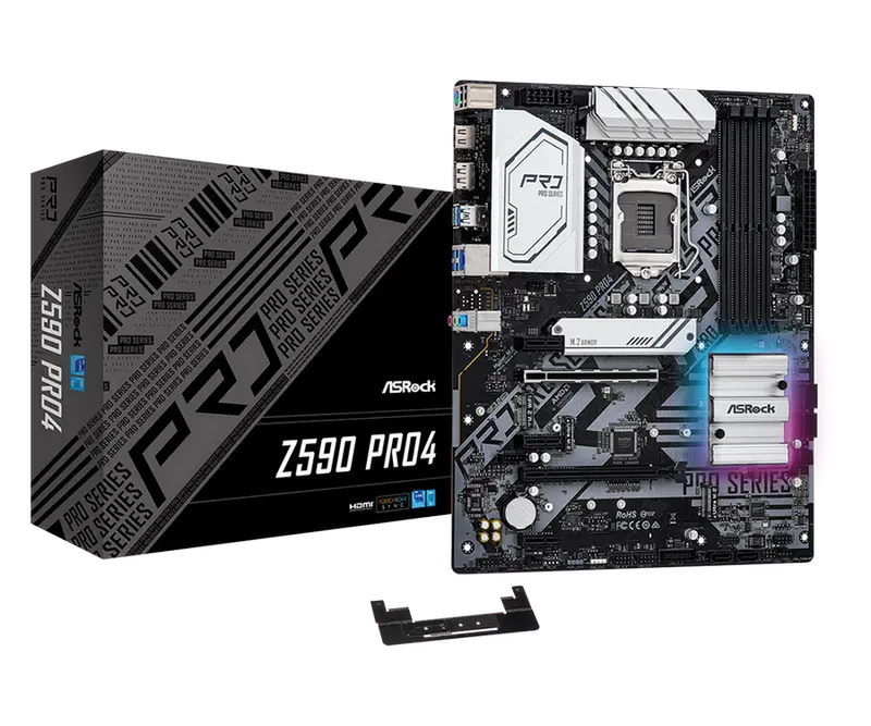 MB S1200 ASRock Z590 PRO4 ATX