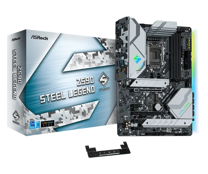 MB S1200 ASRock Z590 STEEL LEGEND ATX