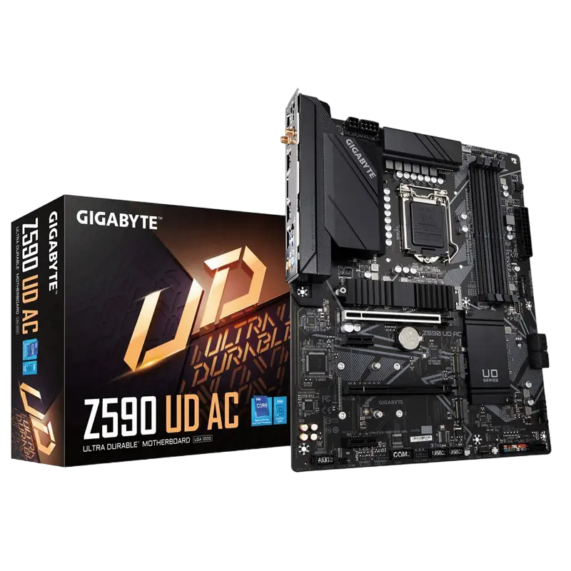 MB S1200 Gigabyte Z590 UD AC 1.1 ATX