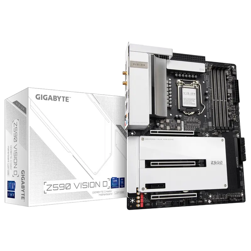 MB S1200 Gigabyte Z590 VISION D 1.0 ATX