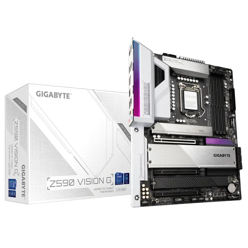 MB S1200 Gigabyte Z590 VISION G 1.0 ATX